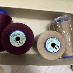ミシン糸　まとめ売りの画像