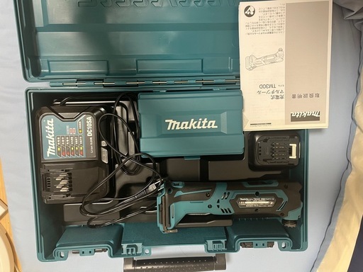 マキタ　Makita TM30DSH 電動工具 1.5Ah バッテリー付き
