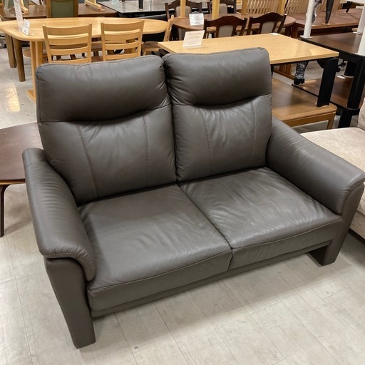 取りに来れる方限定！ニトリの2人掛けソファです！