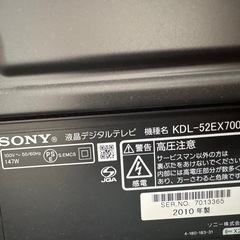テレビ(故障して映りません)の画像