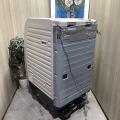 💥激安💥❗️配送•設置🉑❗️♻️処分撤去♻️洗剤自動投入✅タッチパネル操作✅2017年式11KG/6KG PANASONICドラム式洗濯機　NA-VX9800L　の画像
