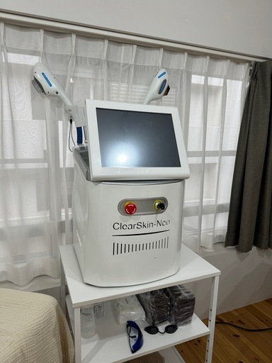 【脱毛器】dr.visea　70万照射　クリアスキンネオ　業務用脱毛器