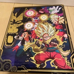 ドラゴンボールヒーローズ　バインダーの画像