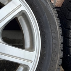 【早いもの勝ち】155／65R14ブリヂストン【商談中】 VRXスタッドレスタイヤ2020年製の画像