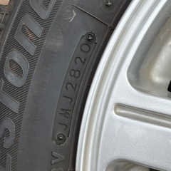 【早いもの勝ち】155／65R14ブリヂストン【商談中】 VRXスタッドレスタイヤ2020年製の画像