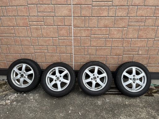 【早いもの勝ち】155／65R14ブリヂストン【商談中】 VRXスタッドレスタイヤ2020年製