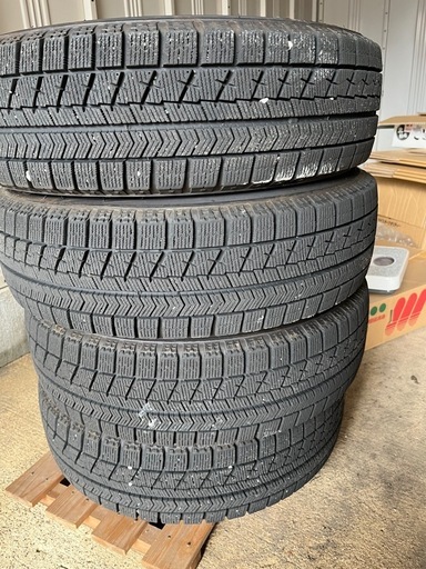 【早いもの勝ち】155／65R14ブリヂストン【商談中】 VRXスタッドレスタイヤ2020年製