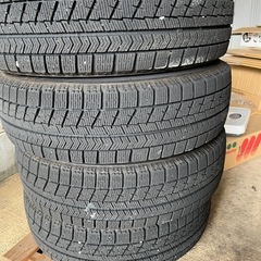【早いもの勝ち】155／65R14ブリヂストン【商談中】 VRXスタッドレスタイヤ2020年製の画像