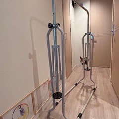 折りたたみてつ鉄棒の画像
