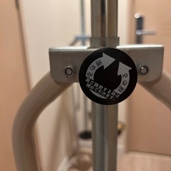 折りたたみてつ鉄棒の画像
