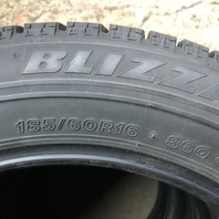 BS VRX 185/60r16 スタッドレス 4本の画像