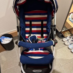 グレコ シティライトRアップ　ベビーカーの画像