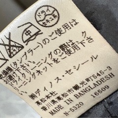 きれいめの喪服ですの画像