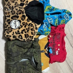 子供服まとめ売り‼️(95cm〜120cm) 約47着ほどの画像
