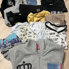 子供服まとめ売り‼️(95cm〜120cm) 約47着ほどの画像
