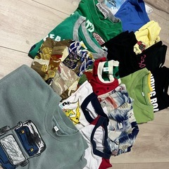 子供服まとめ売り‼️(95cm〜120cm) 約47着ほどの画像
