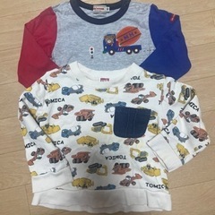 キッズ90〜95サイズ　14点　まとめ売り　ミキハウスの画像
