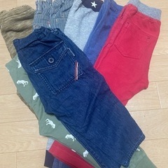 キッズ90〜95サイズ　14点　まとめ売り　ミキハウスの画像