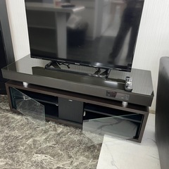 テレビ&スピーカー付テレビボードの画像