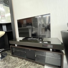 テレビ&スピーカー付テレビボードの画像