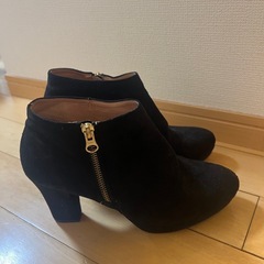 ブーツ　25.5の画像
