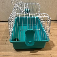 小鳥、小動物用  移動用 ケージの画像