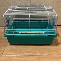小鳥、小動物用  移動用 ケージの画像