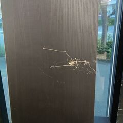 ★ジモティ割あり★ セミダブル　ベッドフレーム ダークブラウン H85×D207×W123 クリーニング済み TK6726TKKAGU の画像