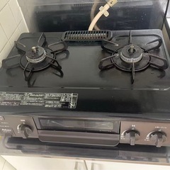 ガスコンロの画像
