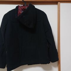 good day　ダッフルコート　紺色（サイズ140cm）の画像