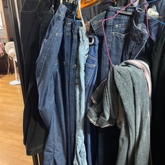 ジーンズまとめての画像