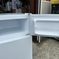 【動作保証あり】MAXZEN マクスゼン 2023年 JR087ML01-WH 87L 2ドア 直冷式 冷凍冷蔵庫【管理KRR790】の画像