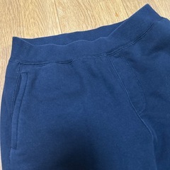 UNIQLO 裏起毛スウェットパンツ　150の画像