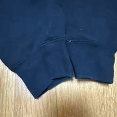 UNIQLO 裏起毛スウェットパンツ　150の画像