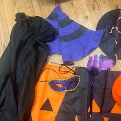 ハロウィン衣装グッズまとめてお譲りします　　の画像