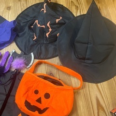 ハロウィン衣装グッズまとめてお譲りします　　の画像