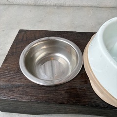 早食い防止皿と飲み水皿★無料！の画像