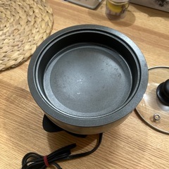 Recolte １人用電気グリル鍋の画像