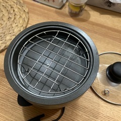 Recolte １人用電気グリル鍋の画像