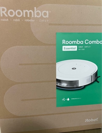 rumbaロボット掃除機