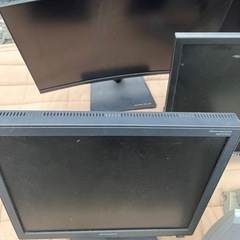 TVとジャックモニター　まとめ売りの画像