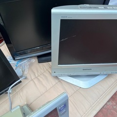 TVとジャックモニター　まとめ売りの画像
