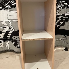 アイリスオーヤマカラーボックスの画像