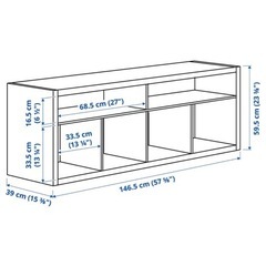 【IKEAテレビ台】テレビは含みませんの画像