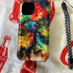 iphone12 手帳型ケースの画像