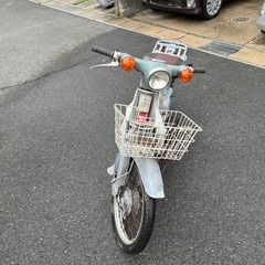ホンダスーパーカブ50（行灯カブ）の画像