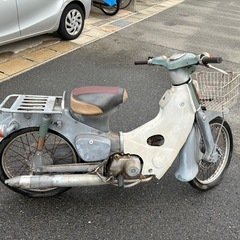 ホンダスーパーカブ50（行灯カブ）の画像
