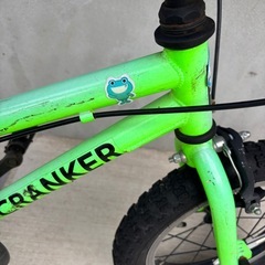 子供　14インチ　自転車の画像