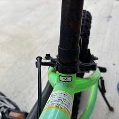子供　14インチ　自転車の画像