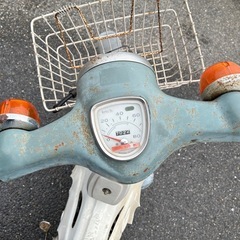 ホンダスーパーカブ50（行灯カブ）の画像